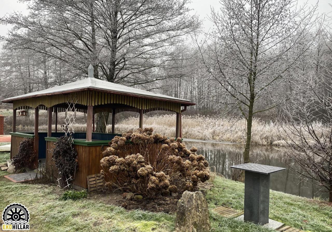 Mlyn Wodny Eko Hillar Villa Rybno  Exterior foto