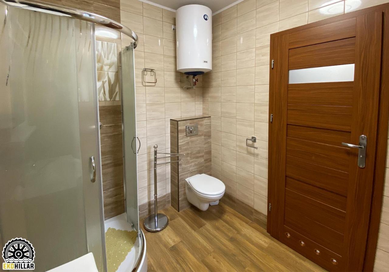 Mlyn Wodny Eko Hillar Villa Rybno  Exterior foto