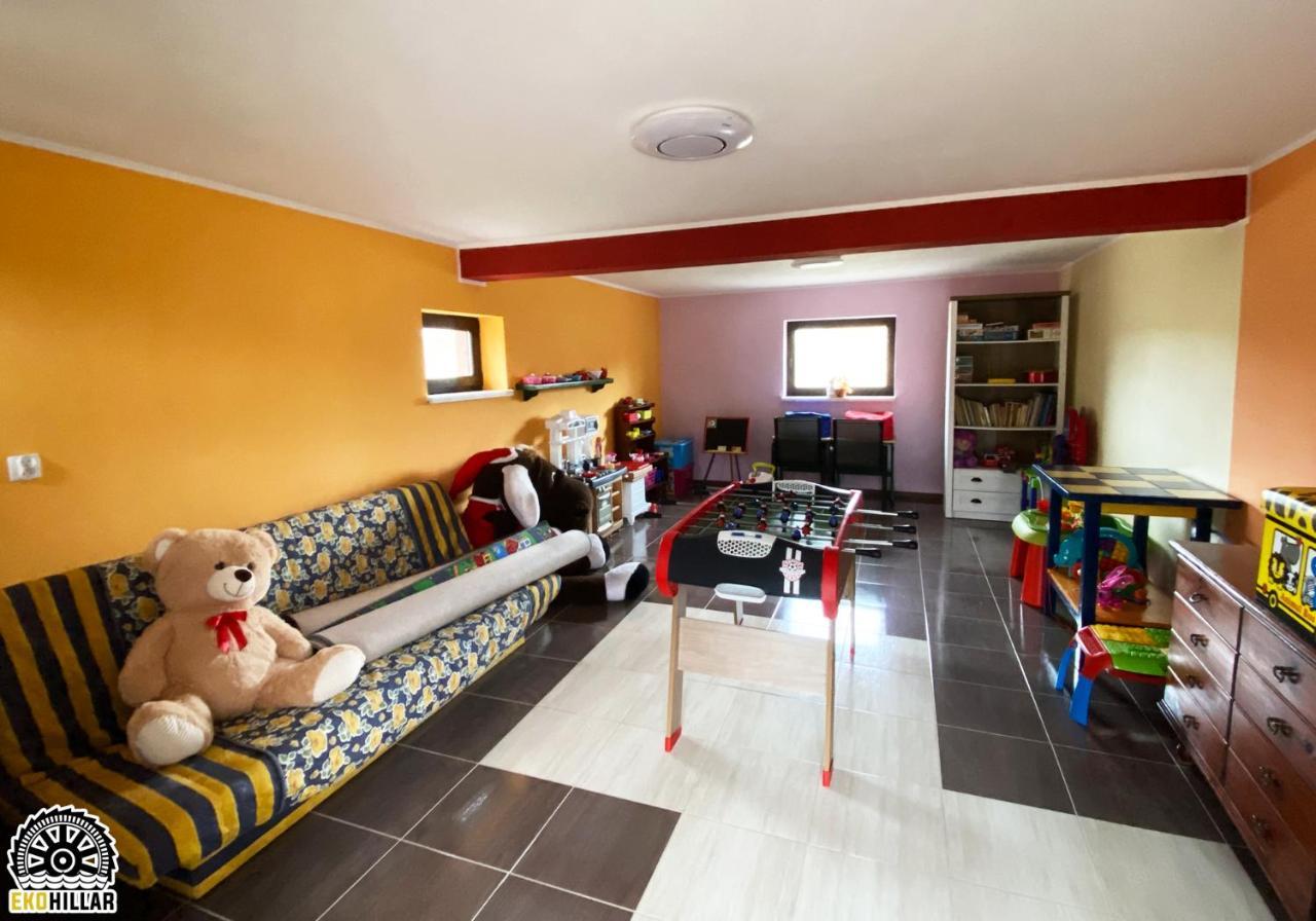 Mlyn Wodny Eko Hillar Villa Rybno  Exterior foto