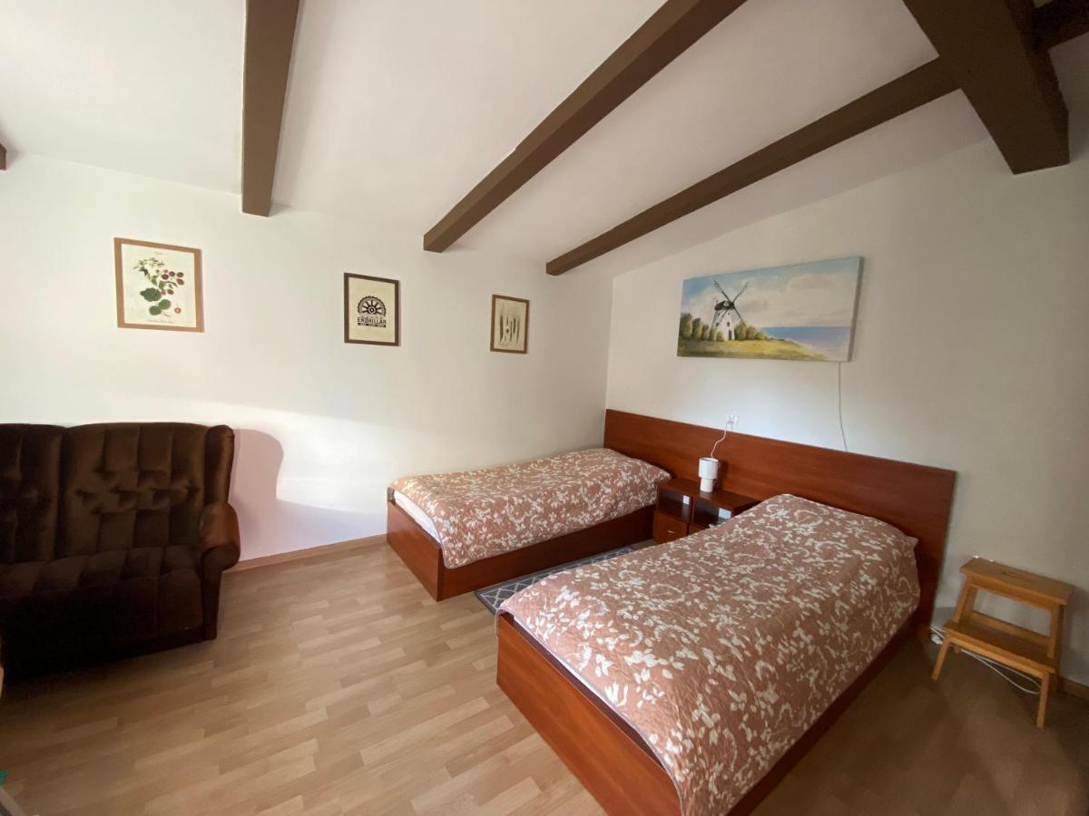 Mlyn Wodny Eko Hillar Villa Rybno  Exterior foto