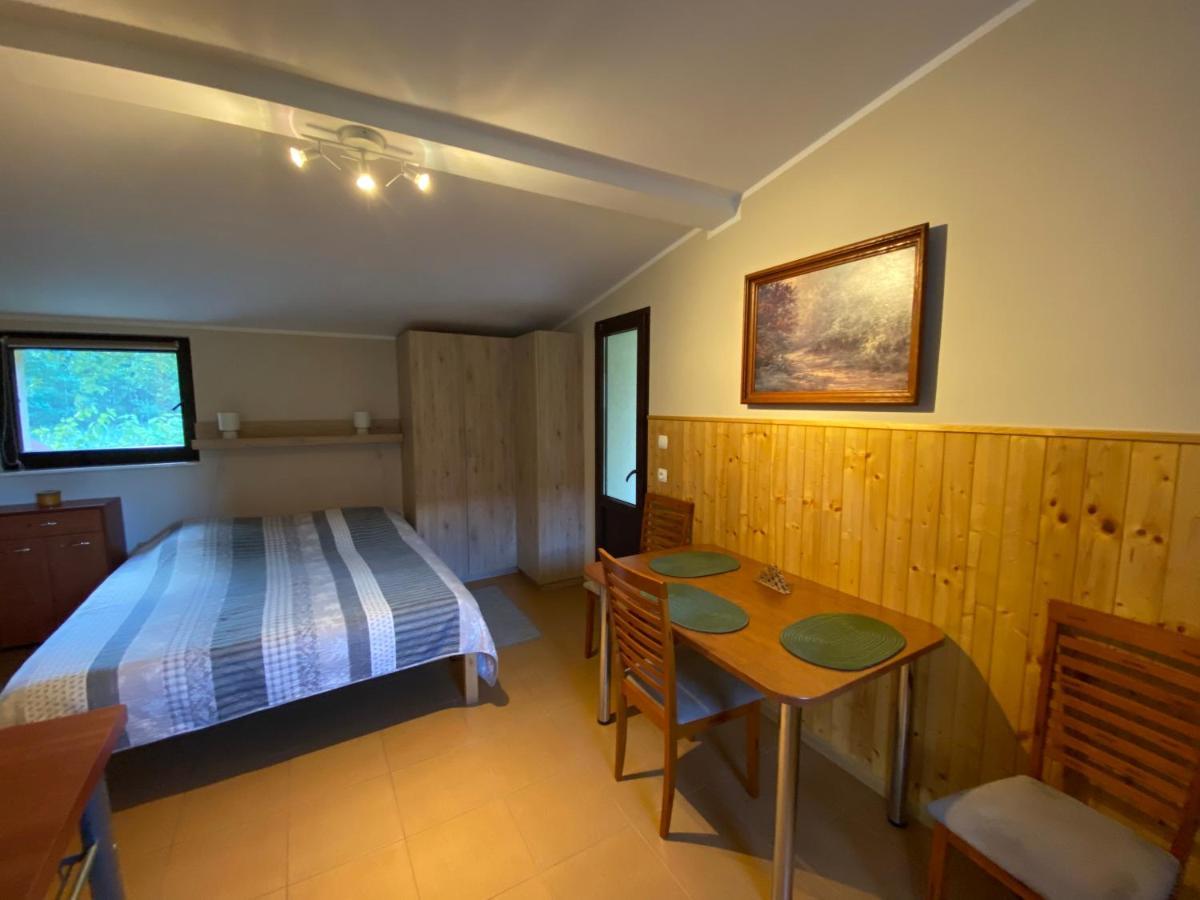 Mlyn Wodny Eko Hillar Villa Rybno  Exterior foto
