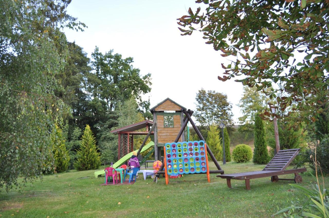 Mlyn Wodny Eko Hillar Villa Rybno  Exterior foto