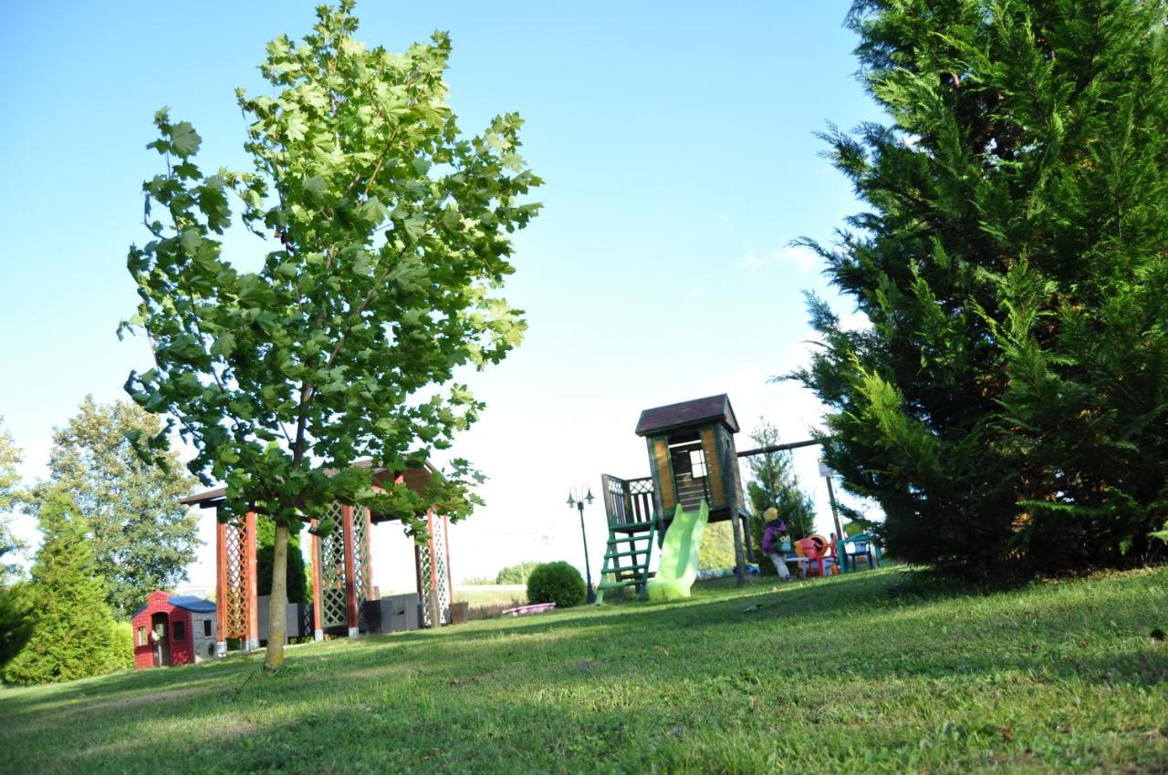 Mlyn Wodny Eko Hillar Villa Rybno  Exterior foto