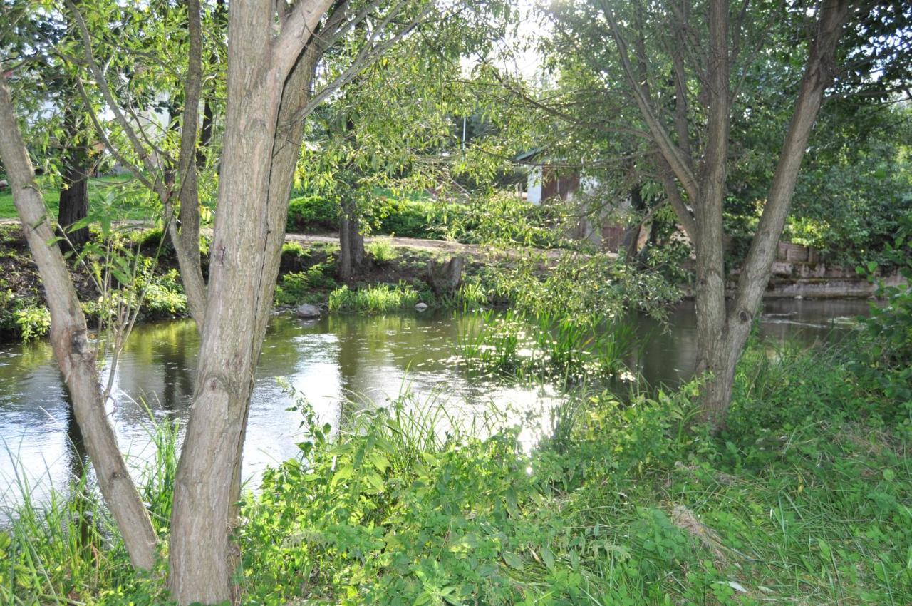 Mlyn Wodny Eko Hillar Villa Rybno  Exterior foto