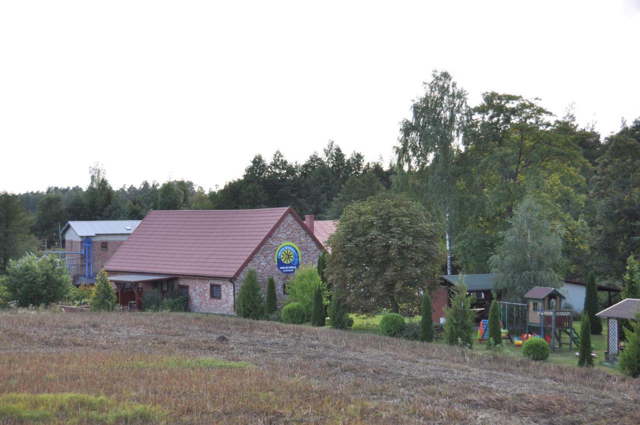 Mlyn Wodny Eko Hillar Villa Rybno  Exterior foto