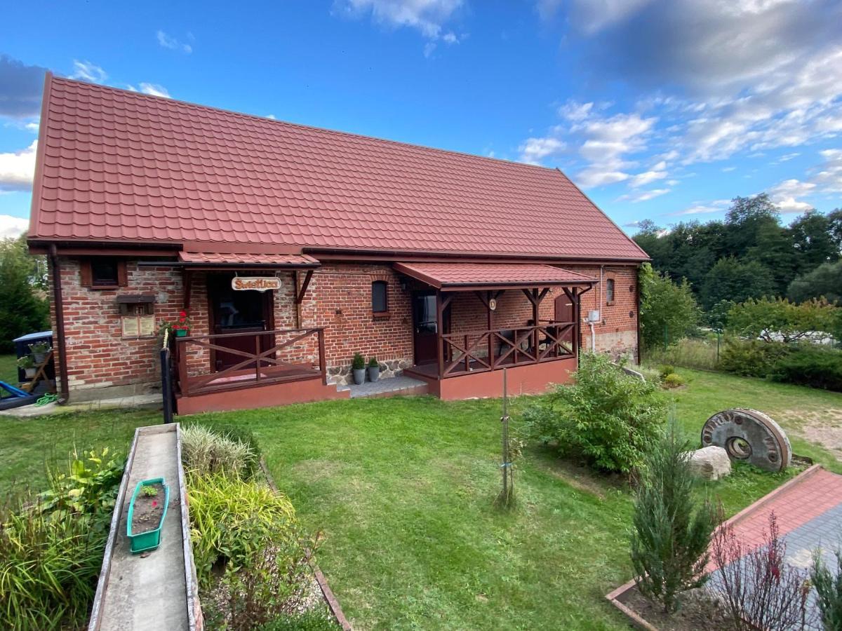Mlyn Wodny Eko Hillar Villa Rybno  Exterior foto