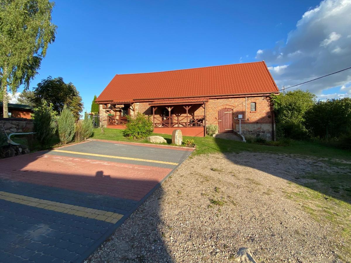 Mlyn Wodny Eko Hillar Villa Rybno  Exterior foto